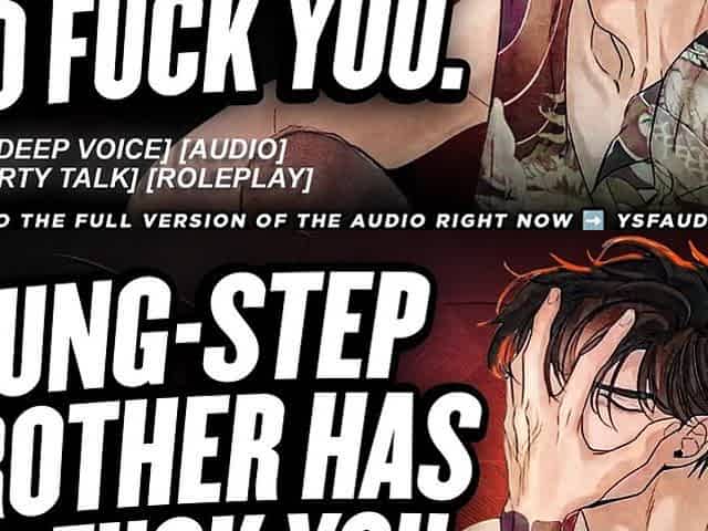Hung Step-Brother HAS to Bang U... - Audio Roleplay - Dudes Groaning ASMR
