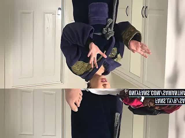 I needed stepdad's opinion but got his creampie instead