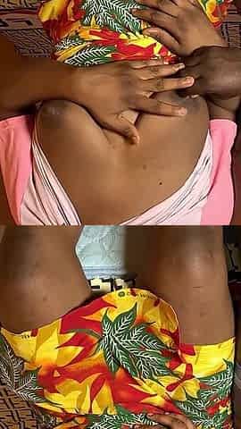 African Teen Maid Looks Nervous to Be Fucked by Boss