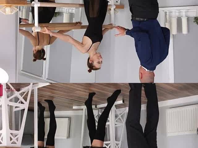 Slim4K - Angie - Ballerina analyzed by aged teacher