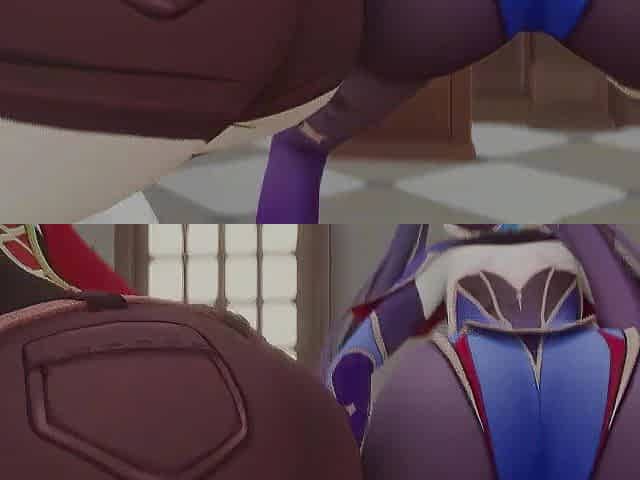 genshin impact mona compilation