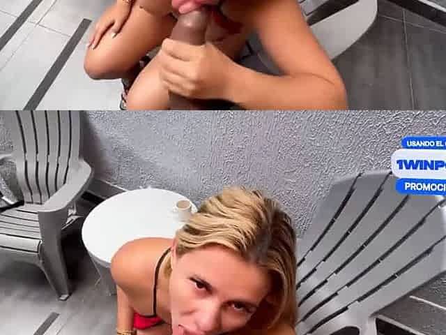 Hot Colombian milf shares her dark-hued friend's BBC in a sultry multiracial creampie encounter.