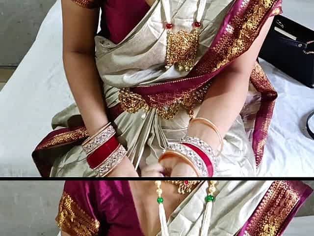 Viral Tamil Bhabhi Was Fucked by Her Husband When She Was Ready to Going Outside