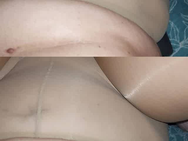 Mature Wife in Tights Fucked by Her Neighbor When Her Husband Is Not Home