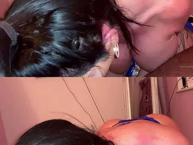 Shae Summers fucking a big cock close up