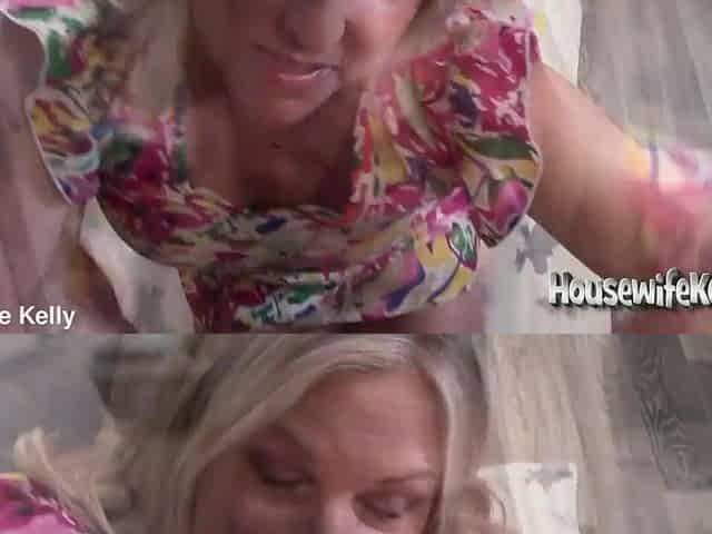 thick creamy facial for this cute mother i'd like to fuck