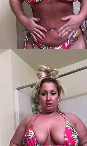 Big boobs milf masturbating
