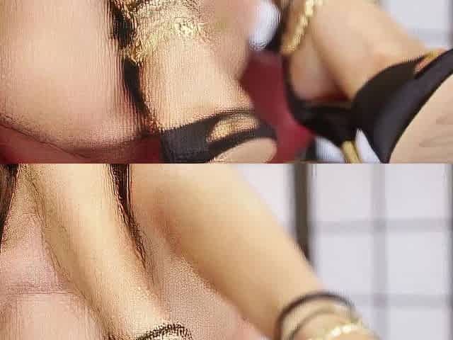 Lick my screwing shoes