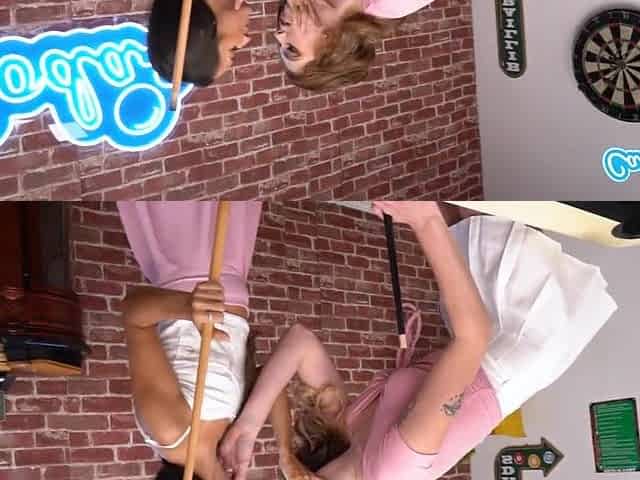 Small mother I'd like to fuck Turns Youthful Honey Into a Lesbo - Vagina Eating, Wrist Unfathomable Penetration