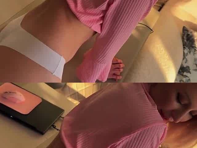 Whilst Cleaning, My Stepsister Lit Up Her Gaping Butt And Was Drilled In Her Moist Cunt