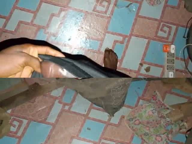 The Afro Ebony Man Masturbation Masterpiece is here for U Lads
