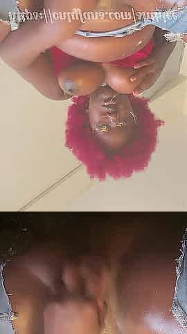 FULL VID @shikiee ONLYFANS HAWT BLACK TEEN