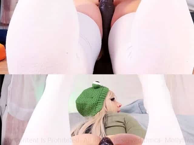 Blonde Babe Solo Masturbation Free Sexy Porn
