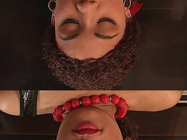 Ebony Babe From Germany Got Her Holes Used by Toys in the Kitchen