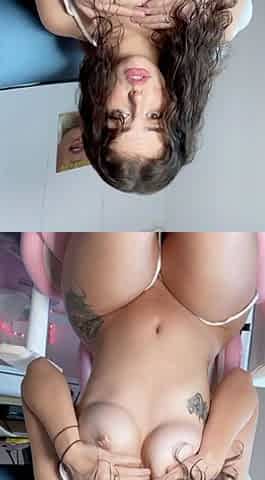 Emily Black Gamer Girl Fingers Herself Onlyfans Video