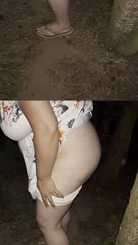 Pissing in the Garden