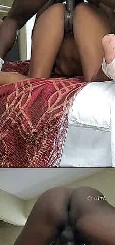 Black Anal Backshots
