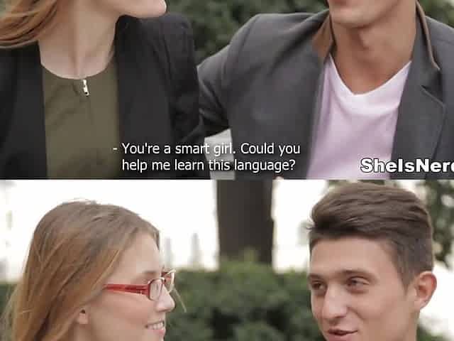 Argentina in Mixing sex with English studies