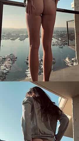 Playing on the Balcony