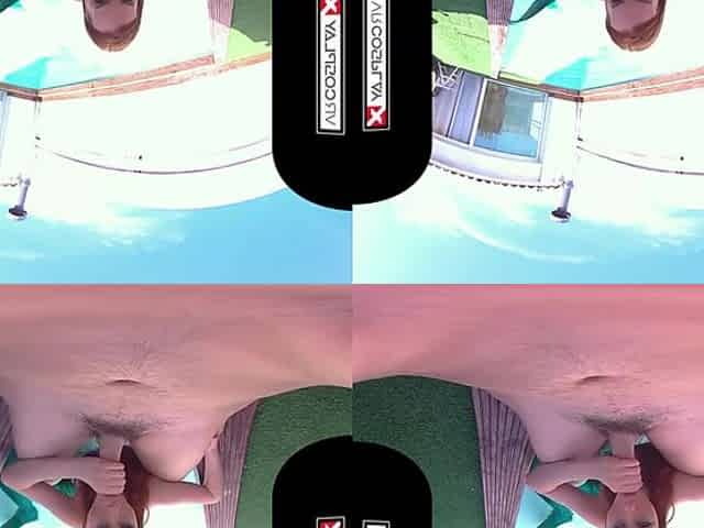 Virtual Reality And Little Mermaid - Gets Her Legs Back After Blowjob
