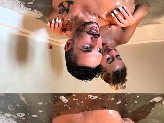 Hot Blonde Babysitter Gets Fucked Hard by Tattooed Stud