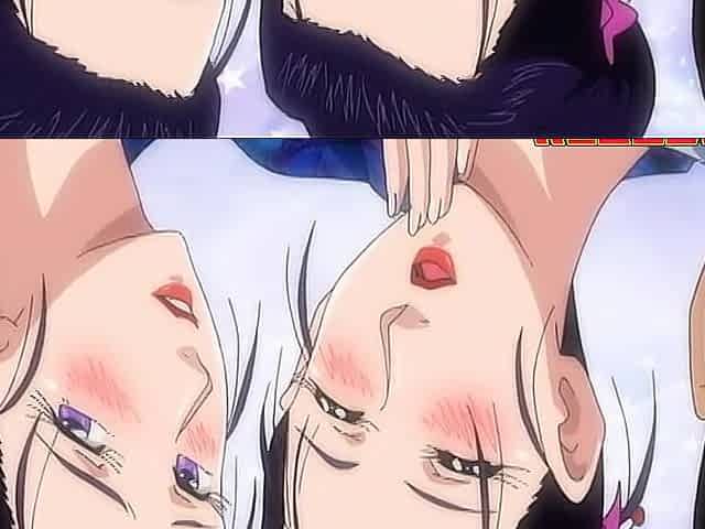 Hentai porn video with a horny babe getting fucked in the butt