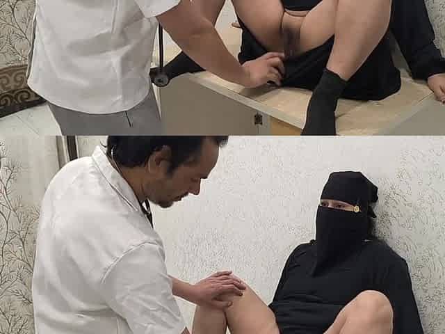 Muslim Women Come to Clinic for Check up Doctor Fuck Her Pussy
