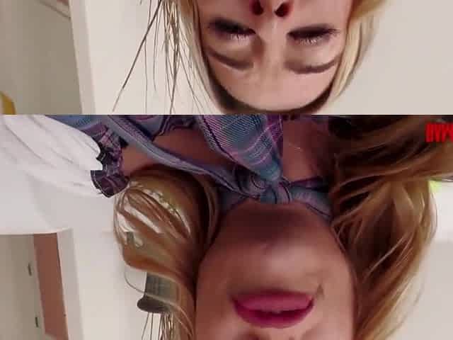 Summer Vixen In Blonde Babe Summer Dp Fucking