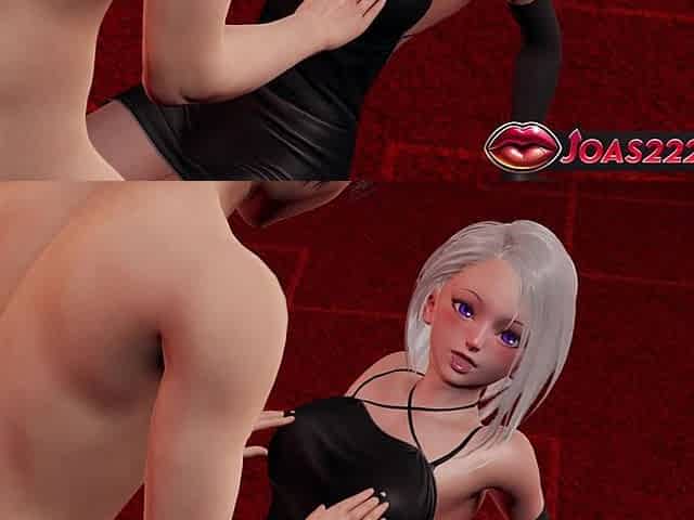 Blonde Yuka in a Private Room 3D Hentai - Enjoy POV Tits Massage with Moans, Tight Ass Licking and Intense Anal Vibrator
