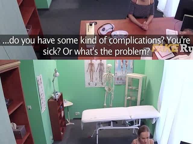 Earthquake Makes Doctor And Patient Sexually excited.. WTF