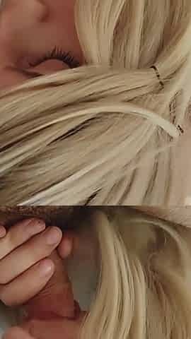 Dana seduces local guy to fuck her in her sheer black pantyhose