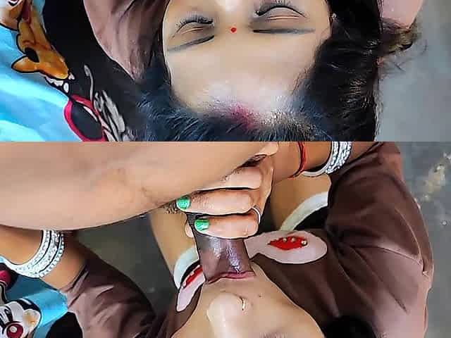 Charming hotty learns deepthroat tricks yourjanu