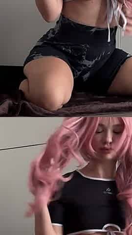 Soft Cute Girl Masturbates Her Virgin Pussy Before College Therapy