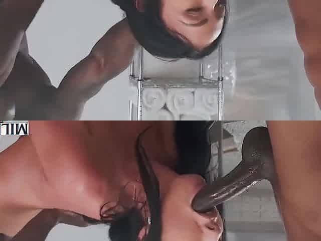 Gym Babe Jennifer Gets Dped By Two ) S14z With Jennifer White