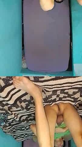 That babe rides me filmed from behind