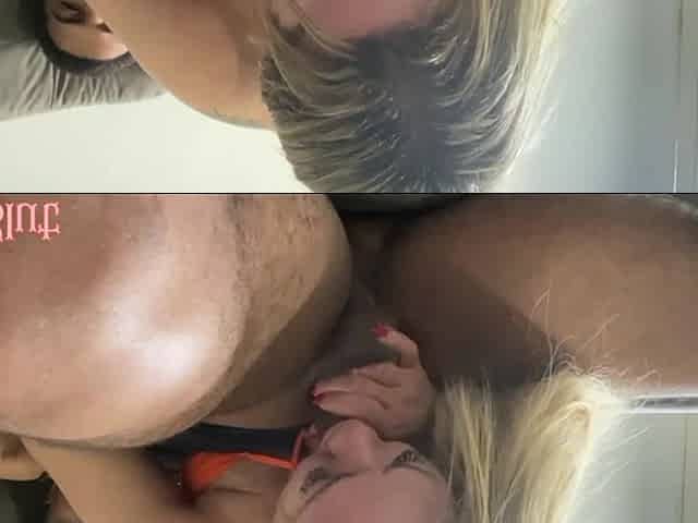 Wife Threatens Her Husband if You Ass and Pussy if I Won't Fuck Neighbor