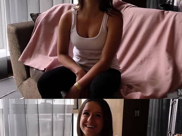 Perky Titted Teen New Model Nasa Casting Video