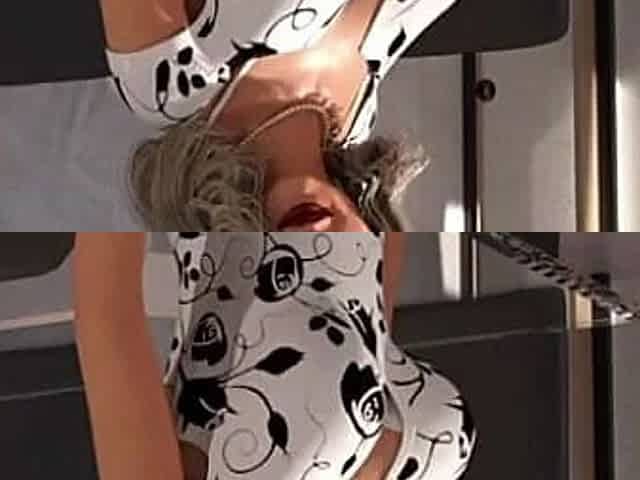 Grandmas House #03 - Big Ass Blonde Creampie Anal Sex - 3D Animated Porn Game