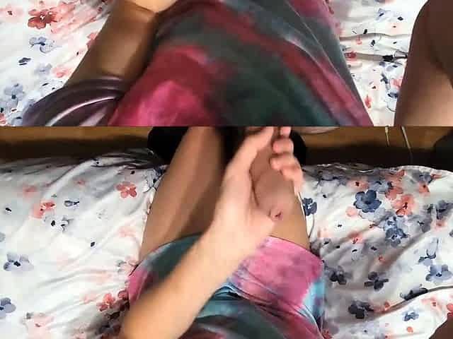 Shorts-Grabbing Leads to Intense Orgasmic Sex