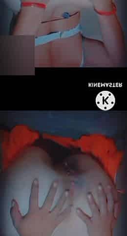 Madam Is Caressing Her Hot Ass Hole and Loosening It so That the Cock Can Go Easily