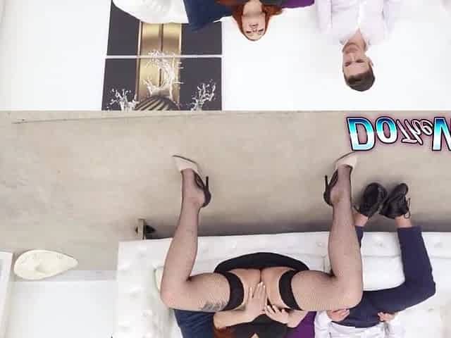 Jolee Love's Cuckolding Experience Includes Anal and a Creampie