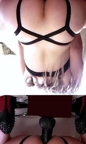Lil PAWG feeling strectched open riding 9" BBC sextoy