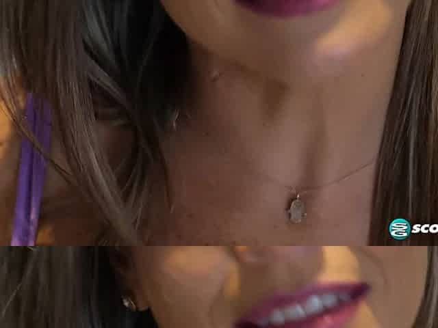 Shy Latin babe mother I'd like to fuck Karla squirts all over the floor
