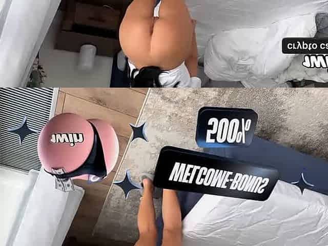 Amateur creampie homemade railing manmeat tricked cum undies sister porn!