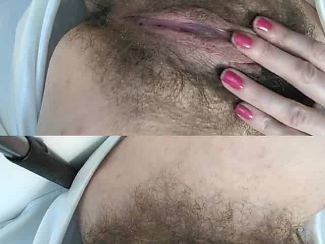 Russian housewife masturbates for lover in Whatsapp