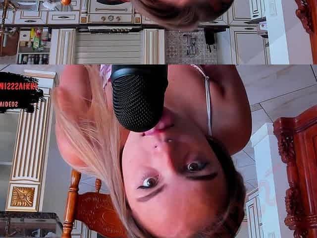 ASMR girl is very horny