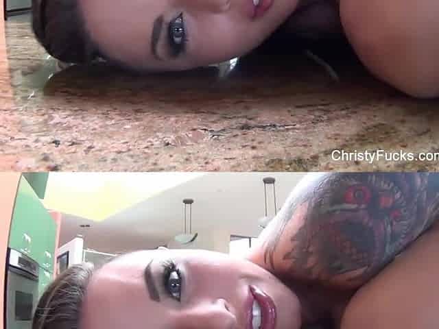 Christy Mack And Dahlia Sky Three-some Behind The Scenes