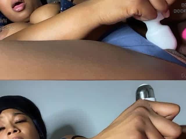 FREE OF Dani Doomsday Super Hawt Black Squirt Snatch Play 16