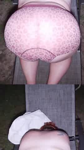Having some fun outside and fucking inside