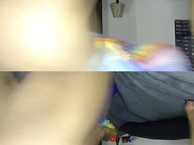Rainbow Ramrod Up the Queen's Booty